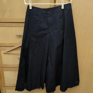 Uniqlo U Twill Flared Skirt size 10